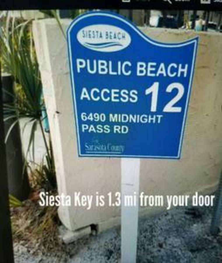 Fantastic Island House 1 Mile To The Beach With Heated Pool Sarasota Exterior foto
